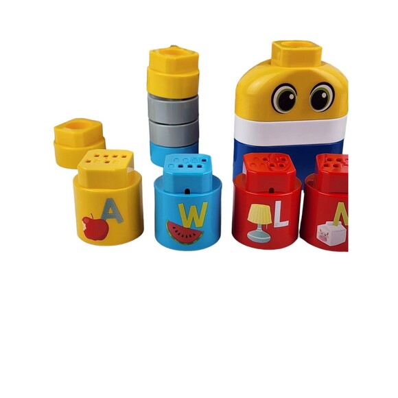 VTech Go Go Smart Wheels Animal Cars and Leapbuilders 123 counting Train lot - Picture 13 of 16